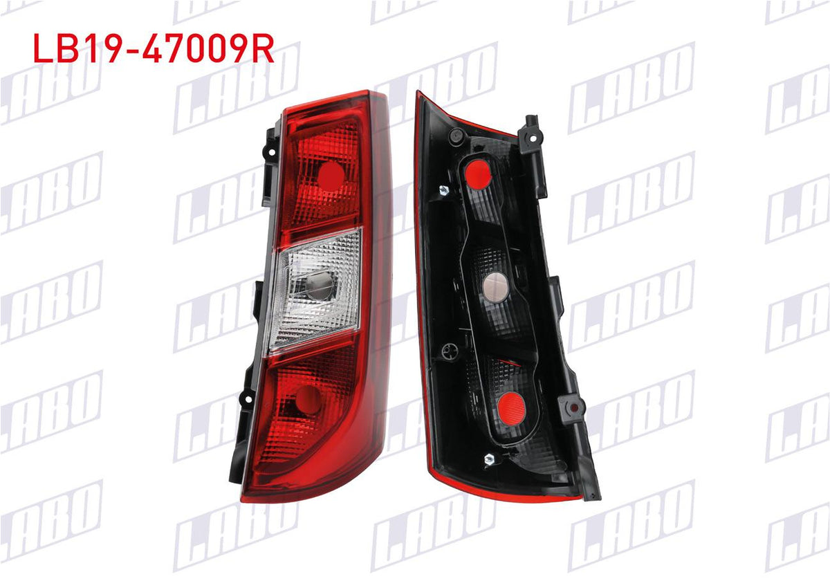 LABO LB19-47009R Tail Lamp Right Dacia Dokker 2012 — Tail, Signal & Reflectors