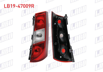 LABO LB19-47009R Tail Lamp Right Dacia Dokker 2012 — Tail, Signal & Reflectors
