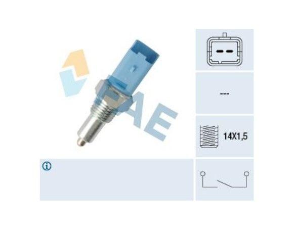 FAE Reverse Switch for Renault Kango 3 - 1.5 dCi Durable Quality — Switches & Relays