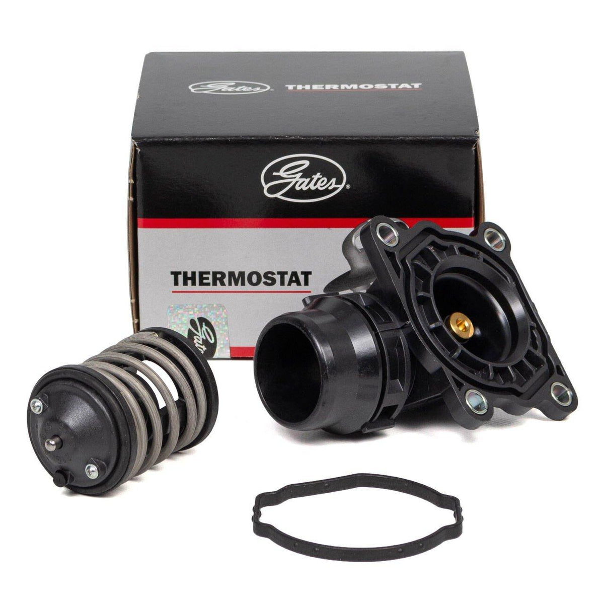 GATES Thermostat 87°C - Compatible with BMW E90, F07 and 7 more models — Water Pump & Thermostat