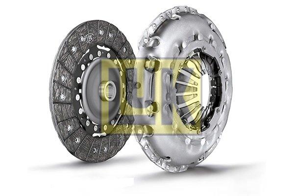 LUK Volkswagen Tiguan 2.0TDI Clutch Set - OEM Replacement for 2008-2011 — Clutch & Flywheel