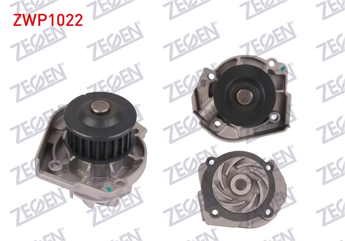 Zegen ZWP1022 Water Pump Linea 1.4 T-Jet 2007-/ Bravo II 1.4 T-Jet 2006-/ G.Punto 1.2 MPI-1.4-1.4 M — Water Pump & Thermostat