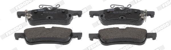 FERODO FDB5153 Brake Pads - Durable Set for Honda Civic 2012 Sedan
