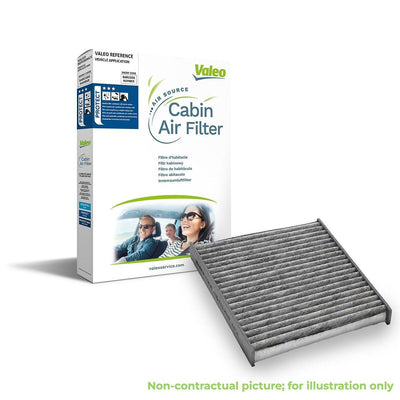 Valeo 715855 Cabin Air Filter (with Carbon) Polo 18 > A1 19 > Arona 18 > Ibiza 18 > — Air & Cabin Filters