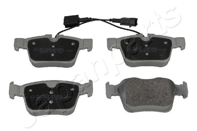 Japan Parts PP-0221AF Alfa Romeo Stelvio 2.0 16-Rear Brake Pad with Connector — Brake Pads