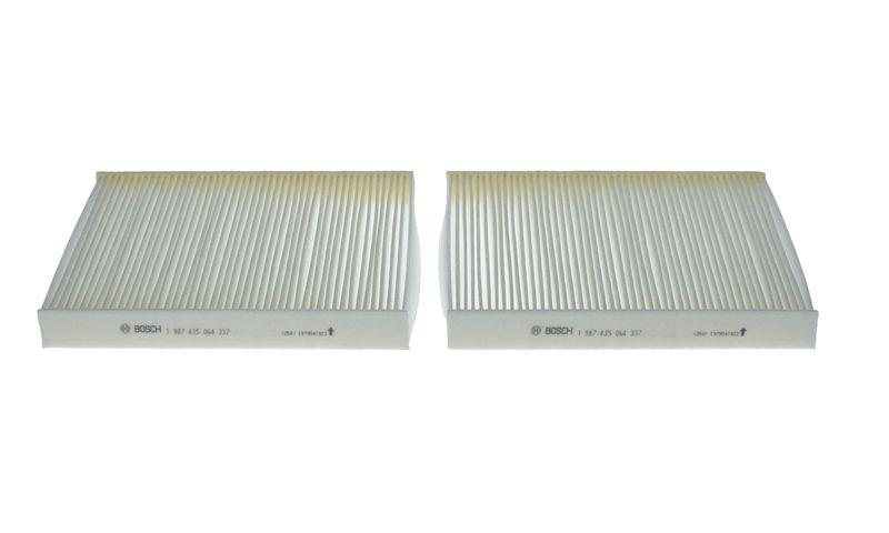 Bosch 1987435064 Cabin Air Filter BMW 5-Series F07/F10/F11 7-Series F01/F02/F03/F04 520d/530d GT — Air & Cabin Filters