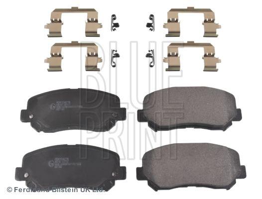 Blue Print ADA104276 Brake Pad Jeep Cherokee Kl 2.0 Crd Front 14>18 3.2 V6 13>
