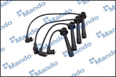 Mando EWTK00009H Spark Plug Cable Set Kia Rio / Sephia / Carens / Shuma 1.5-1.6 16V 2000-2005 — Coils & Plugs