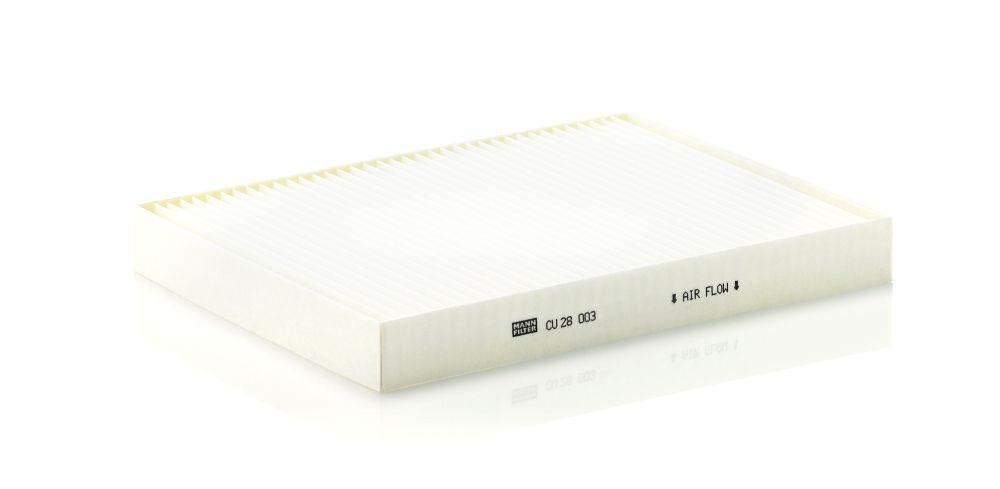 Mann CU28003 Cabin Air Filter (Chrysler 300 C 3.0Crd 10-/ Dodge Chalenger Srt8 11 -) — Air & Cabin Filters