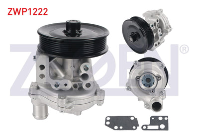 Zegen ZWP1222 Water Pump Ford Transit (V184) 2.4 TDCi 2000-2006 — Water Pump & Thermostat