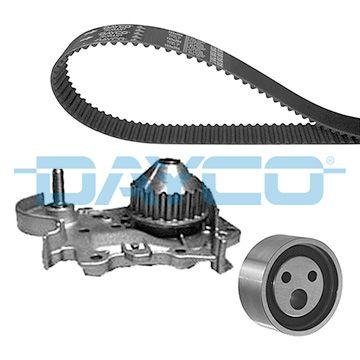 Dayco KTBWP1060 Timing Belt Kit + Water Pump Megane 1.6 96-03 — Water Pump & Thermostat
