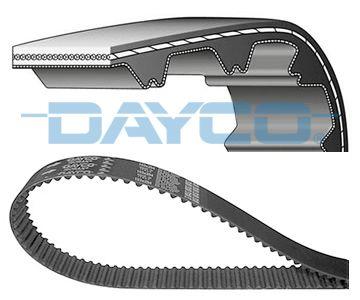 Dayco 94938 Camshaft Belt 137Dis 22mm Kia Rio 00-05 1.5 16V / Shuma Sephia 00-05 1.6