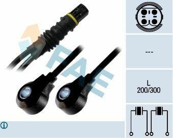 FAE Knock Sensor - BMW E36 E38 E39 M50 M52 1992-1998 — Engine Management Sensors