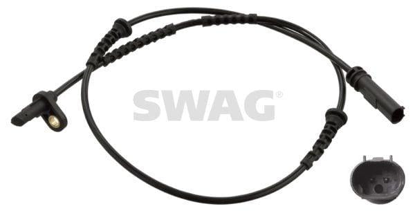 SWAG ABS Sensor Front 20103201 - Compatible with BMW E60, E61 and 6 more models — Brake Sensors & ABS
