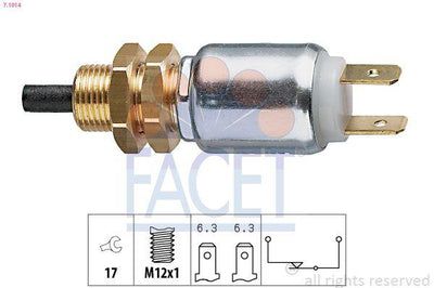 Facet 71014 Brake Lamp Switch BMW E21 E30 E28 E24 E32 Volvo 940 75 95 — Switches & Relays