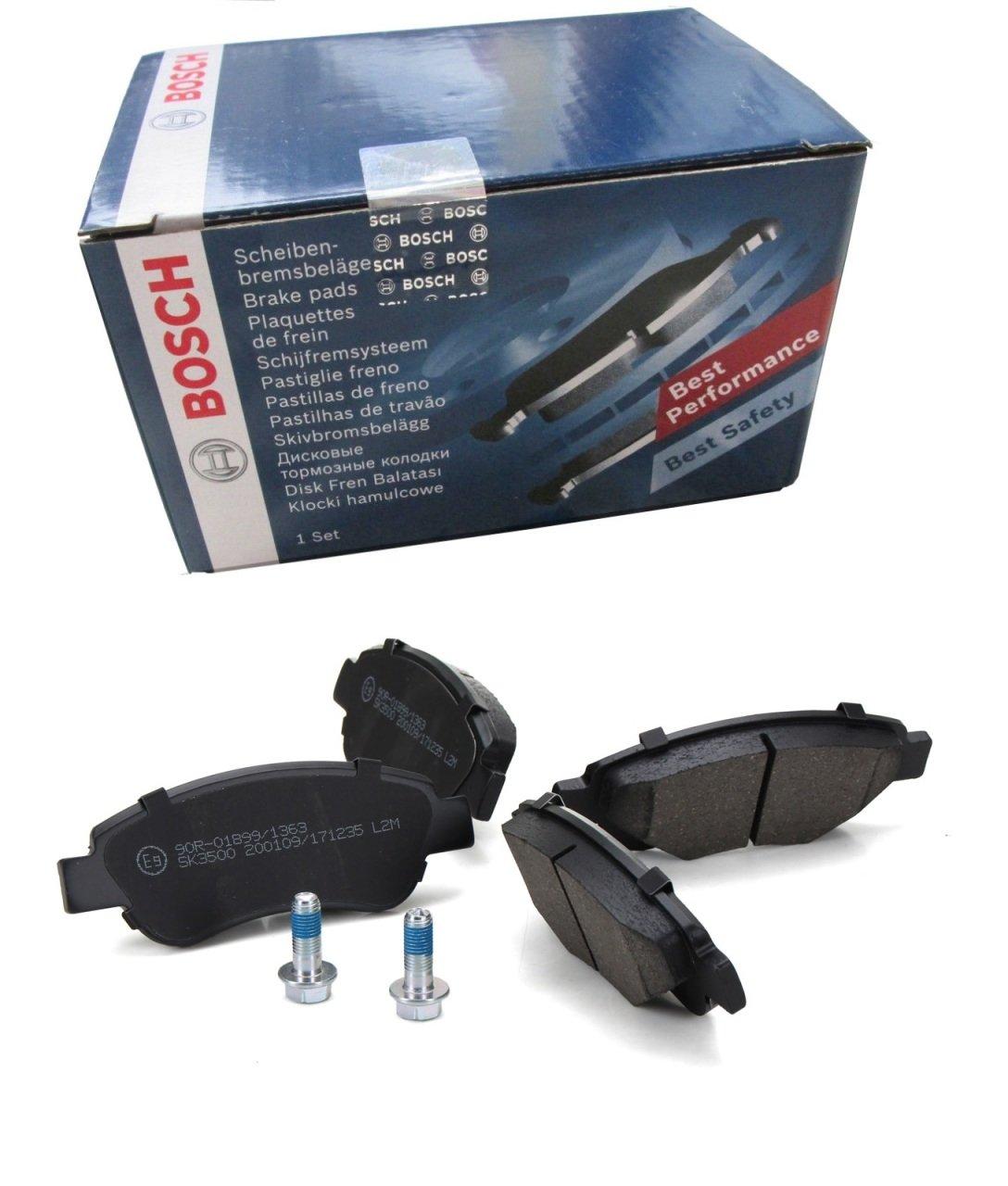Bosch 0986494065 Citroen C1 Front Set Brake Pad Set Peugeot 107/Toyota Aygo 1.0i-1.4 HDi 06> — Brake Pads