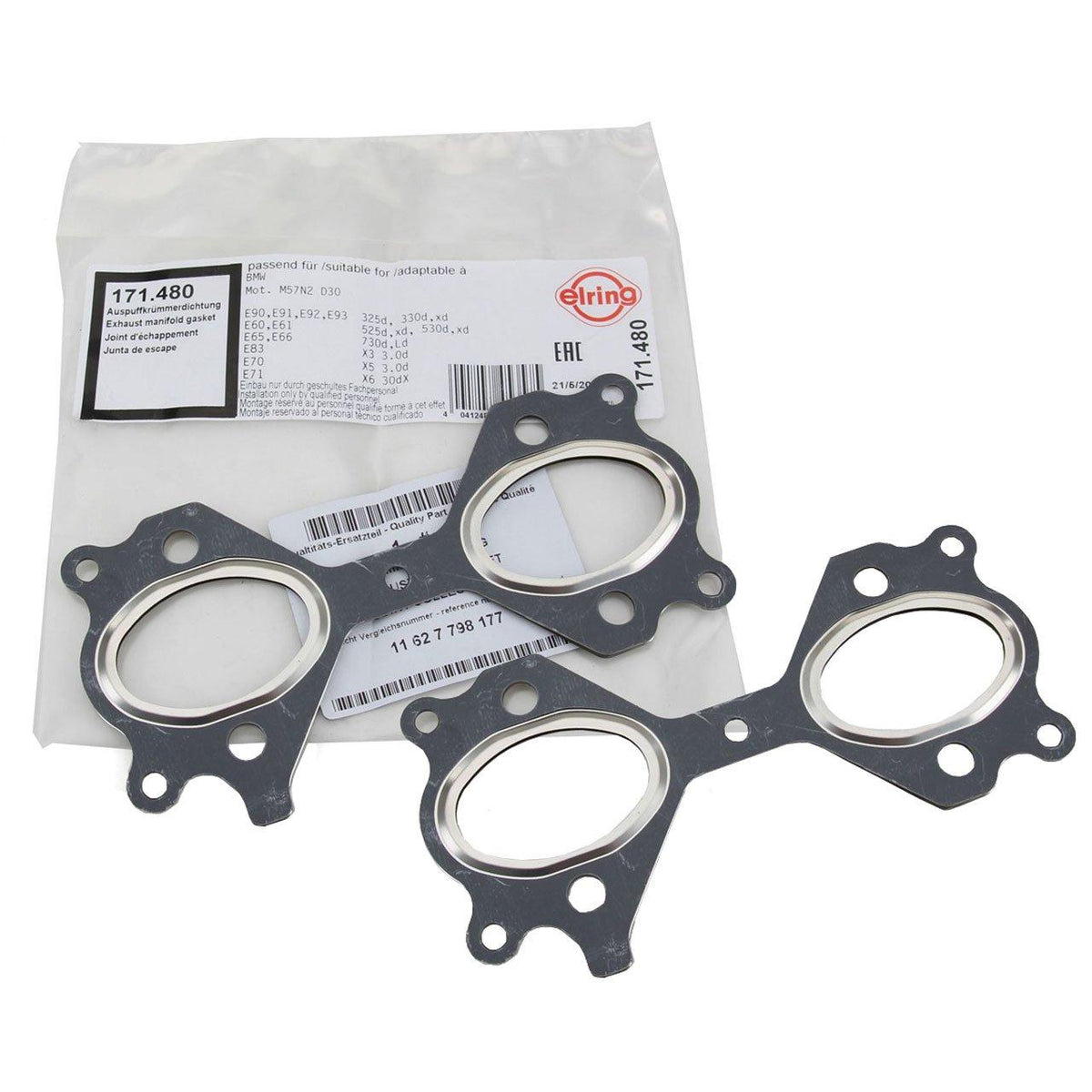 Elring BMW E60 Exhaust Manifold Gasket — Gaskets & Seals
