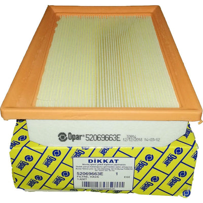 OPAR 52069663E Fiat Egea Euro 6 1.3 MTJ 1.6 MTJ 1.6 E-Torq Gasoline Air Filter — Air & Cabin Filters