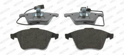 FERODO FDB1827 Front Brake Pad Set for Audi A4, A6 and 2 more models — Brake Pads