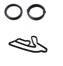 Opel Insignia Diesel Oil Cooler O-Ring Set - 3-Piece Kit — Oil System