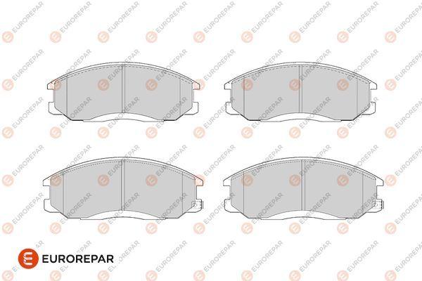 Eurorepar 1682321380 Front Brake Pad Hyundai Starex 03-> Santafe 01-06 / Ssangyong Kyron / Actyon