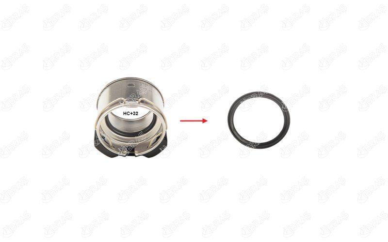 İbraş 11478 Turbo Hose Gasket Dacia Duster 1.5 dCi Dacia Logan II Renault Clio IV 1.5 dCi — Turbo & Supercharger