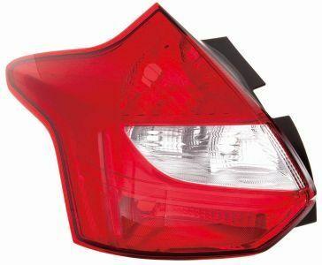 DEPO Stop Lamp - Left Side for 2011 Ford Focus Hatchback — Tail, Signal & Reflectors