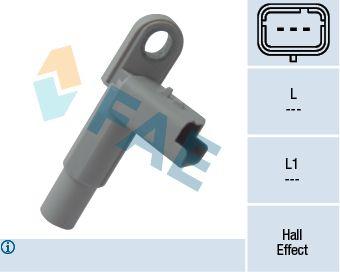FAE 79147 Camshaft Shaft Sensor C1 C2 C3 Xsara Nemo P107 P206 P307 P206 + (T3e) Plus P207 P1007 Bipper 1,4Hdi D — Timing