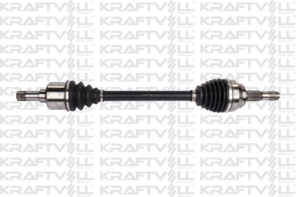 KRAFTVOLL Complete Front Axle Assembly for Boxer, Jumper, Ducato — Axles, CV Joints & Boots
