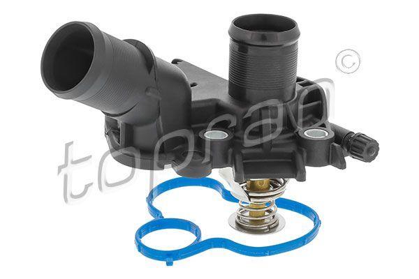 TOPRAN 638775 - Thermostat Body Complete for Peugeot 2058 301 & Citroen C Elysee — Water Pump & Thermostat