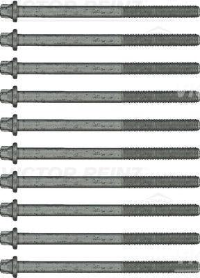 Victor Reinz 14-32102-01 Cylinder Cover Stud Astra F/G Corsa A-B Vectra A-B Meriva 1.4-1.6 8V Set