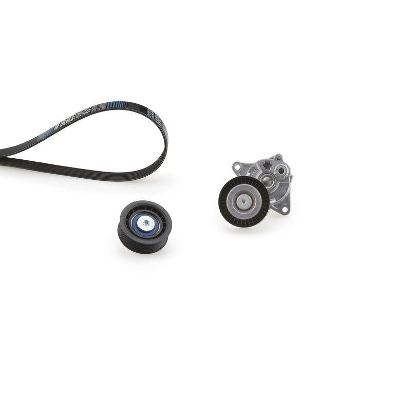 GATES V-Belt Kit K016PK2238 - Compatible with 98-C-Series (W202) and E-Series (W211) — Belts