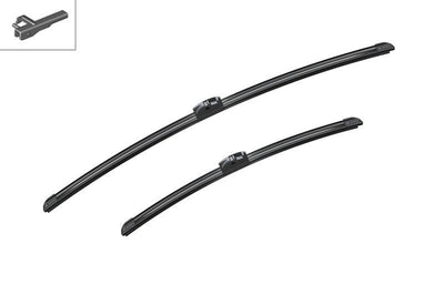 Bosch 3397007523 Wiper Blade Set 65 + 45Cm 10-BMW.5S-7S Aerotwin — Wipers