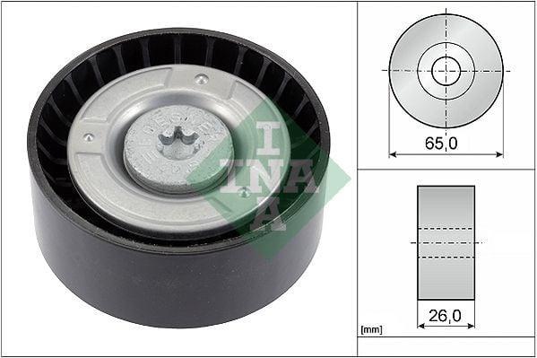 INA V Belt Tensioner 532060810 - 06 Sprinter — Pulleys & Tensioners