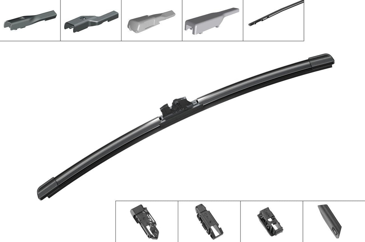 Bosch 3397016304 Wiper Blade Single 40Cm 13 > Dokker-Lodgy 17 > 3008-5008 22 > 308-Astra-Ds4 Aerotwin Plus — Wipers