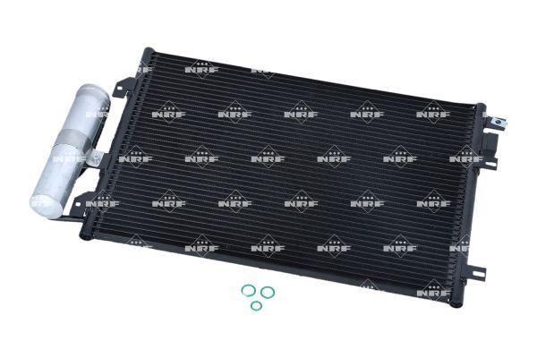 NRF 35771 A/C Condenser Symbol Clio II Logan Sandero 1.4 1.6 8V 16V 98 — Condensers & Evaporators