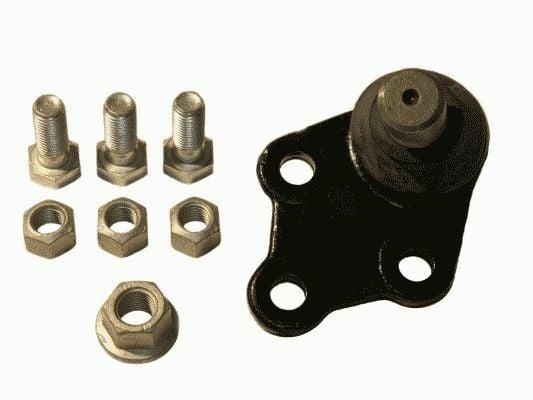 LEMFORDER Front Lower Ball Joint 2766602 - Viano W639 & Vito W639 — Lemförder, Control Arms & Ball Joints