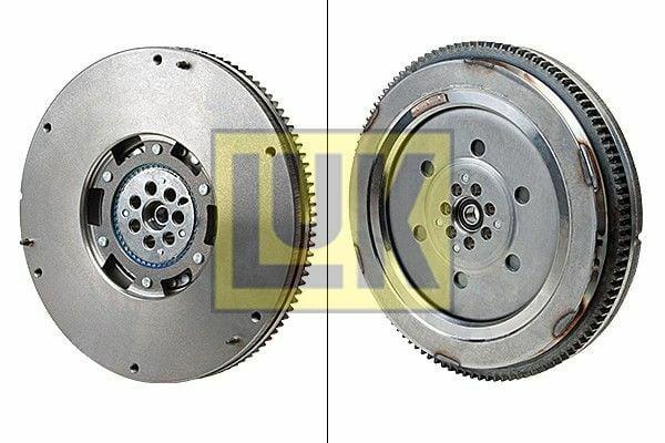 LUK Flywheel 12-Iveco - Durable Mechanical Transmission with 7 Attachment Pipes — Clutch & Flywheel