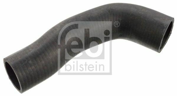 FEBI 14025 Cooling Water Hose for Mercedes-Benz - Black Rubber - 160mm Length — Hoses & Tanks