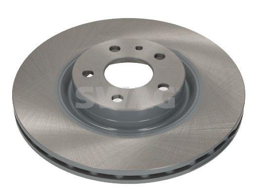 SWAG 74914075 Brake Disc Front Fiat Doblo Egea 1.3 1.4 1.6 2.0 Multijet 284mm — Brake Rotors & Drums