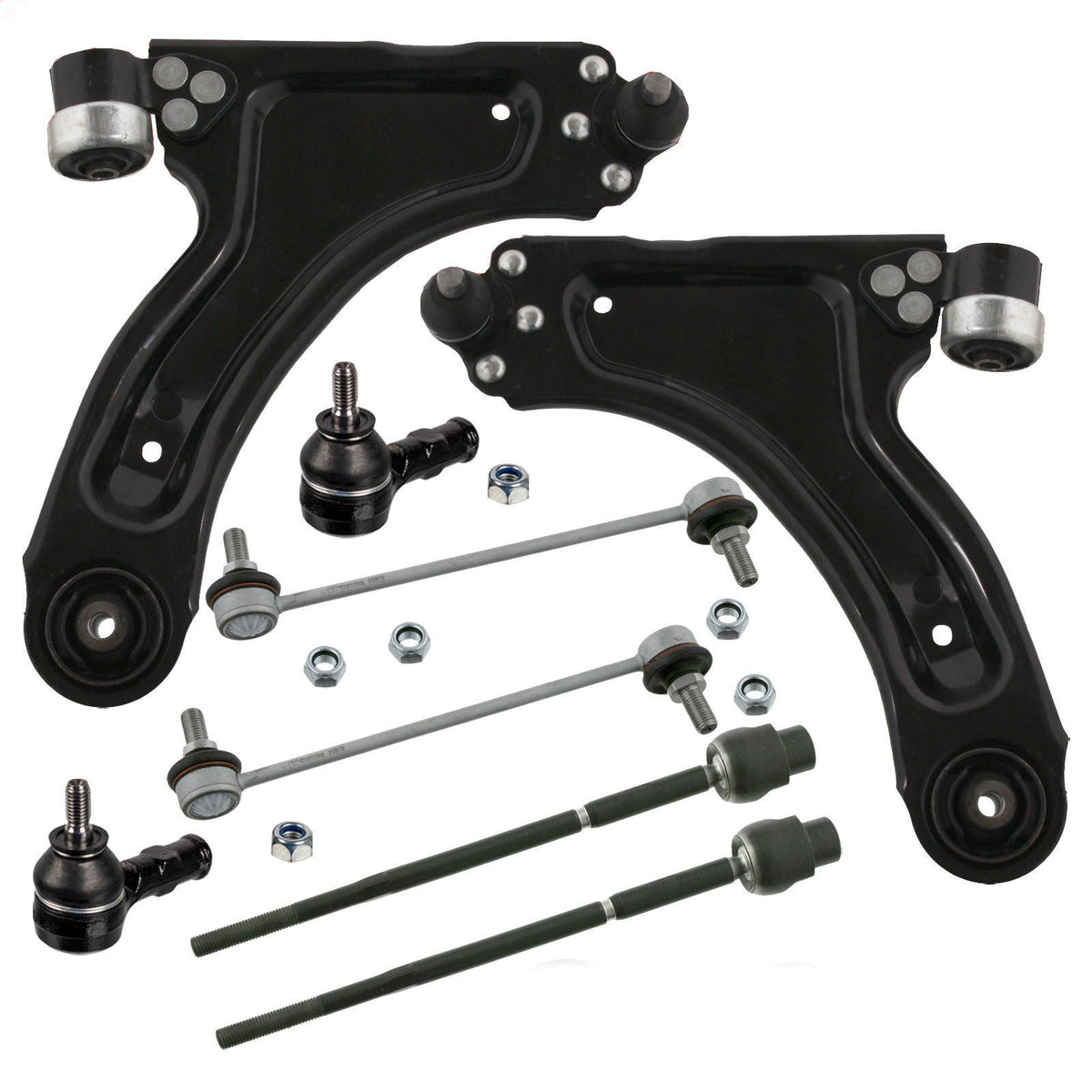 Delphi Opel Corsa C Front Set Complete