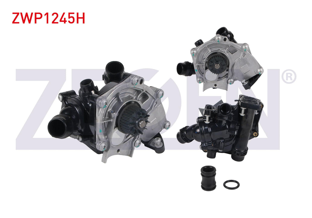 Zegen ZWP1245H Water Pump with Housing Volkswagen Golf VII 2.0 GTI-Passat-Scirocco 2.0 TSI 2012-/ A — Water Pump & Thermostat