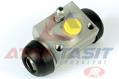 AP 147202 Brake Cylinder Rear Left-Right Aluminium 19,05mm Clio II 98-05 /Clio III 05-12 /Modus 04-/Corsa — Brake Hydraulics