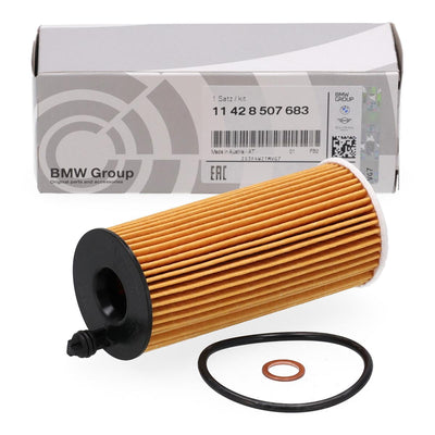 BMW 11428507683 E90-F30-F10 Body 320d/520d-525dx N47 Oil Filter Genuine — Oil Filters