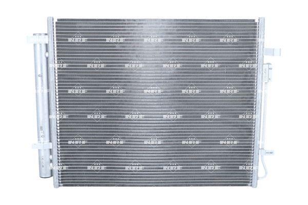 NRF 350573 Hyundai Santa Fe 22-Kia Sorento 22-1.6 T-Gdi Hybrid A/C Condenser — Condensers & Evaporators