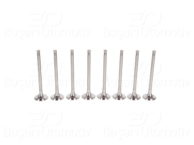 Wisco 2113677-00 Valve Egzost (27,5x6x102mm) 8LI Set Opel Astra F-G/Corsa B/Meriva A/Vectra B-C/Zafira A