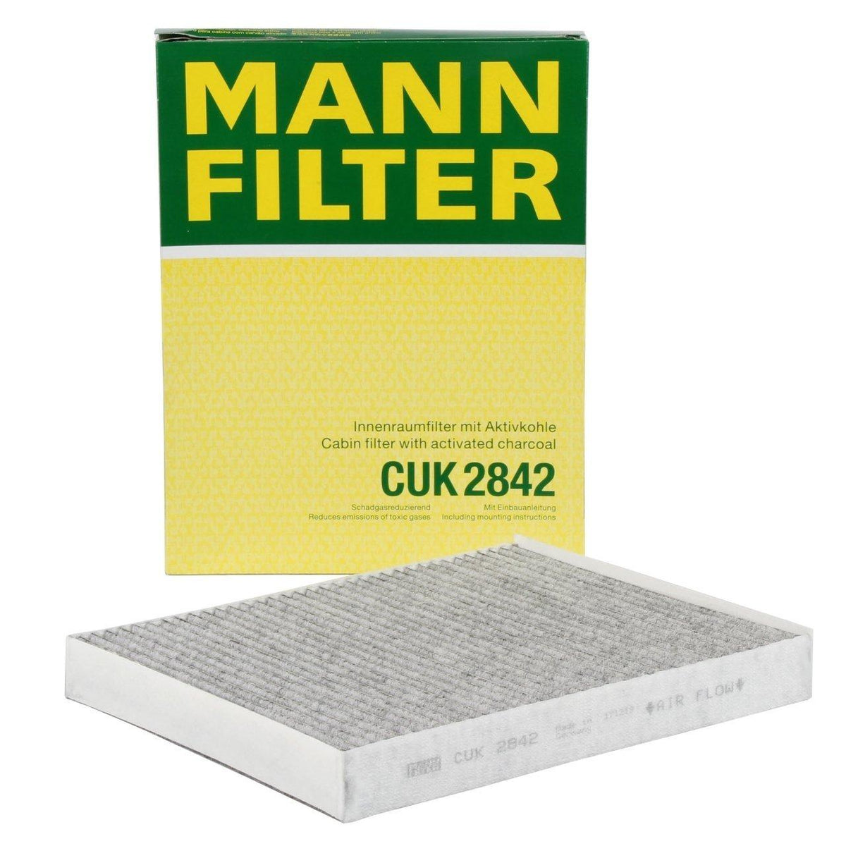 Mann Carbon Cabin Filter - Volkswagen Transporter T6 — Air & Cabin Filters