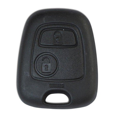 Peugeot 206 Remote Key Fob - Durable Replacement Case — Modules & Wiring