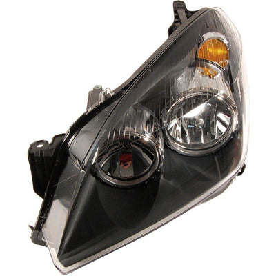 PSA 93178635 Opel Astra H Dark Zeminli Left Headlight Genuine 04-13 Astra H — Headlights