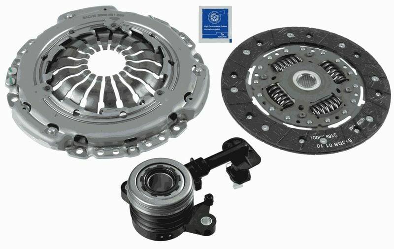 SACHS Clutch Set 3000990398 - Logan Sandero Thalia — Clutch & Flywheel